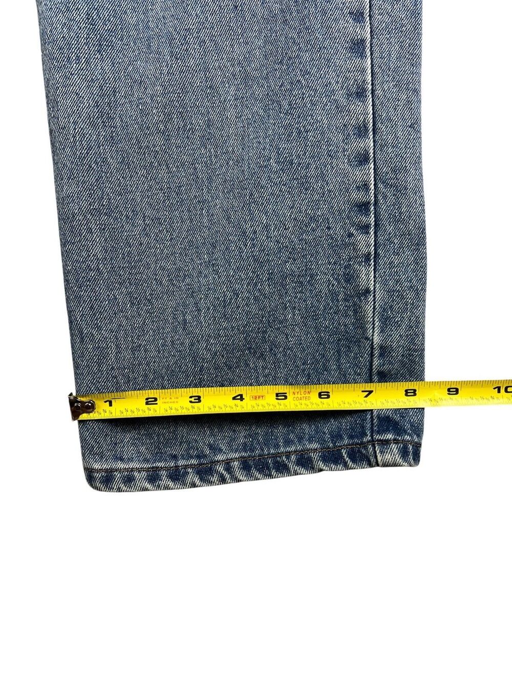 Vintage 80s 90s Polo Ralph Lauren Loose Straight Leg Jeans Size 33 x 32 - Picture 6 of 9